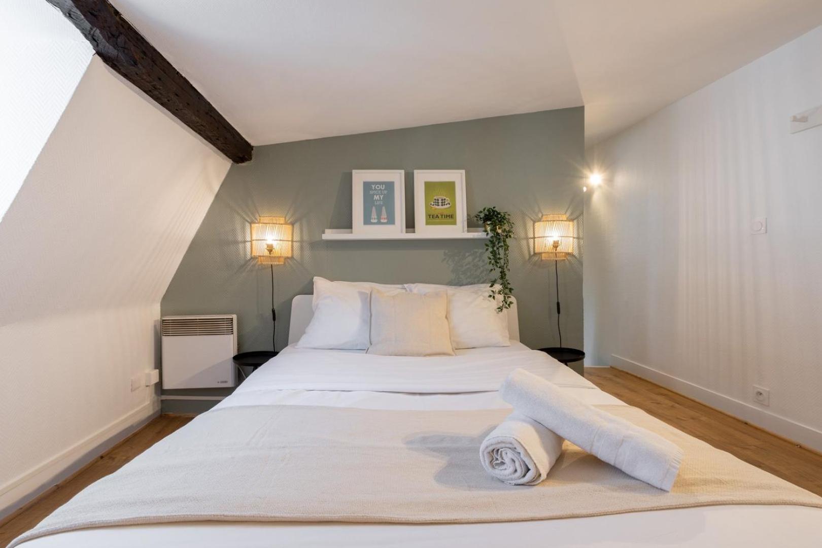 Апартаменты Lille Grand Place - Comfortable For 3 Pers Экстерьер фото