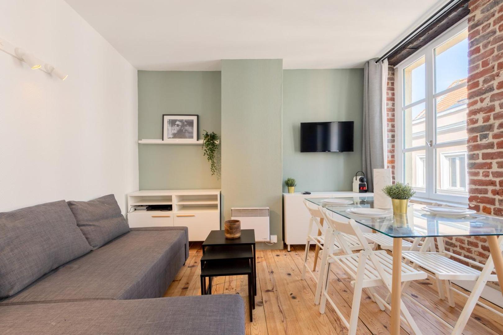 Апартаменты Lille Grand Place - Comfortable For 3 Pers Экстерьер фото