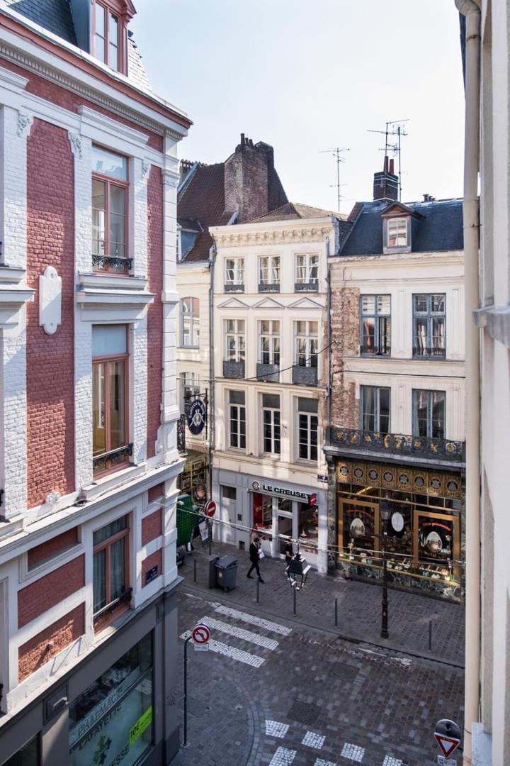 Апартаменты Lille Grand Place - Comfortable For 3 Pers Экстерьер фото
