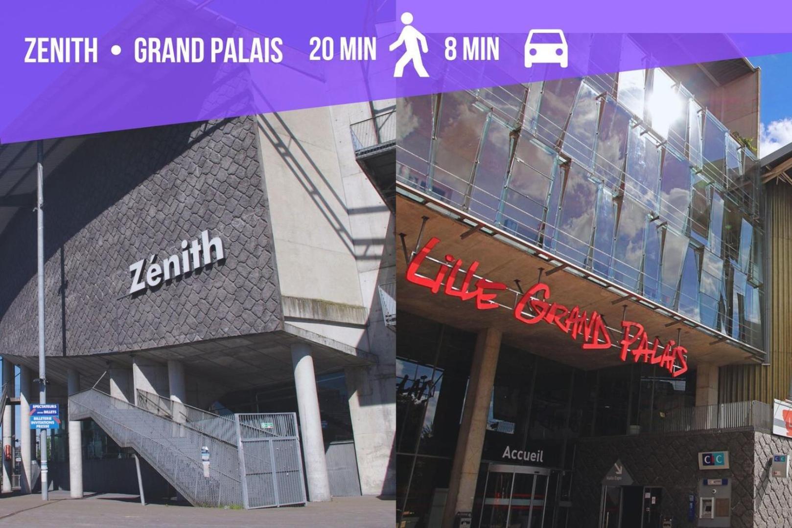 Апартаменты Lille Grand Place - Comfortable For 3 Pers Экстерьер фото